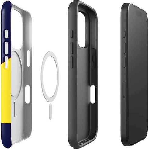 Rosie The Riveter Vintage War Poster iPhone 16 Pro Magsafe Impact Case